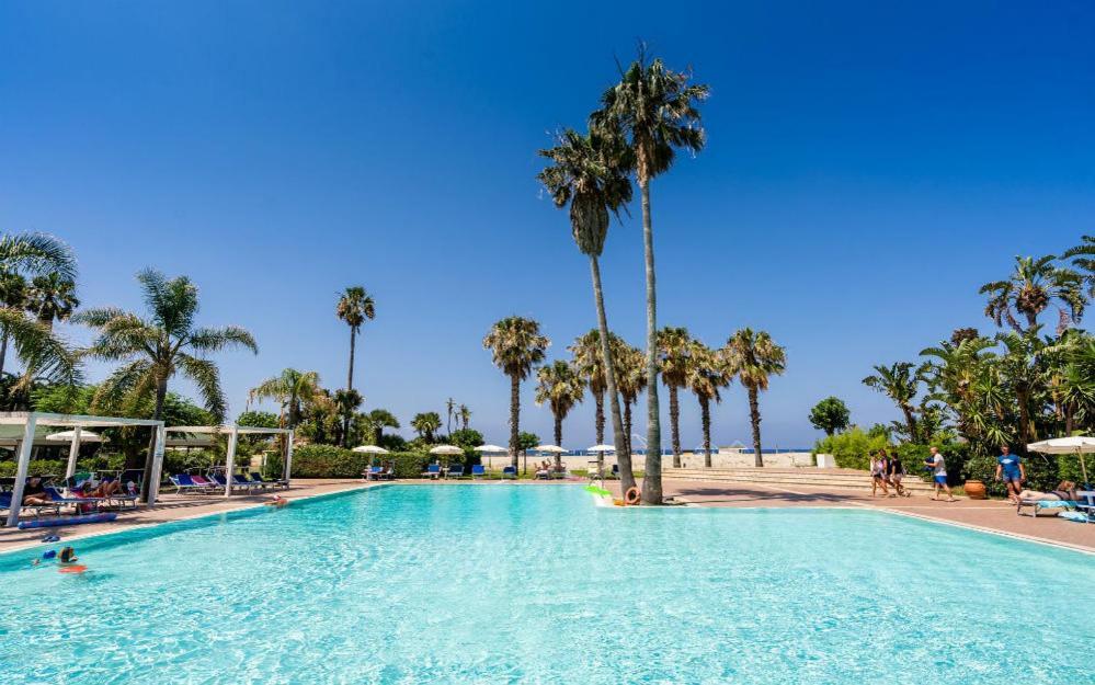 Fruit Village Mortelle Le Dune Beach Resort Eksteriør billede